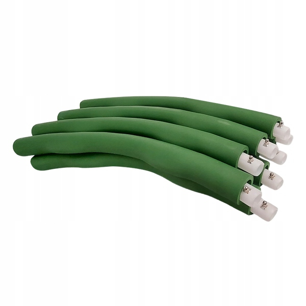 Hula hop z wypustkami OstroVit, 95 cm, zielone odcienie